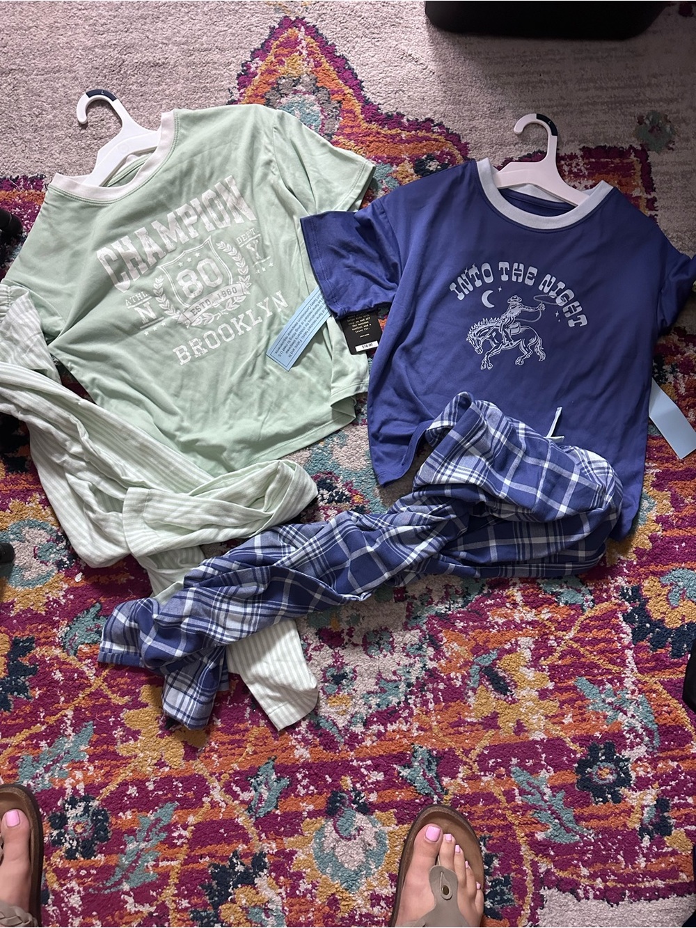 Art Class Girls Jammie Sets